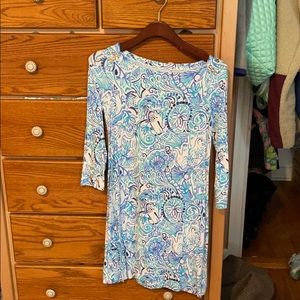 Euc Sophie dress lilly Pulitzer lucky trunks xs